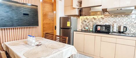 公寓式客房, 2 间卧室 | 住宿内部