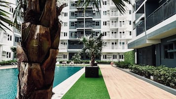 Condo, 1 Bedroom, Balcony | Pool | Outdoor pool