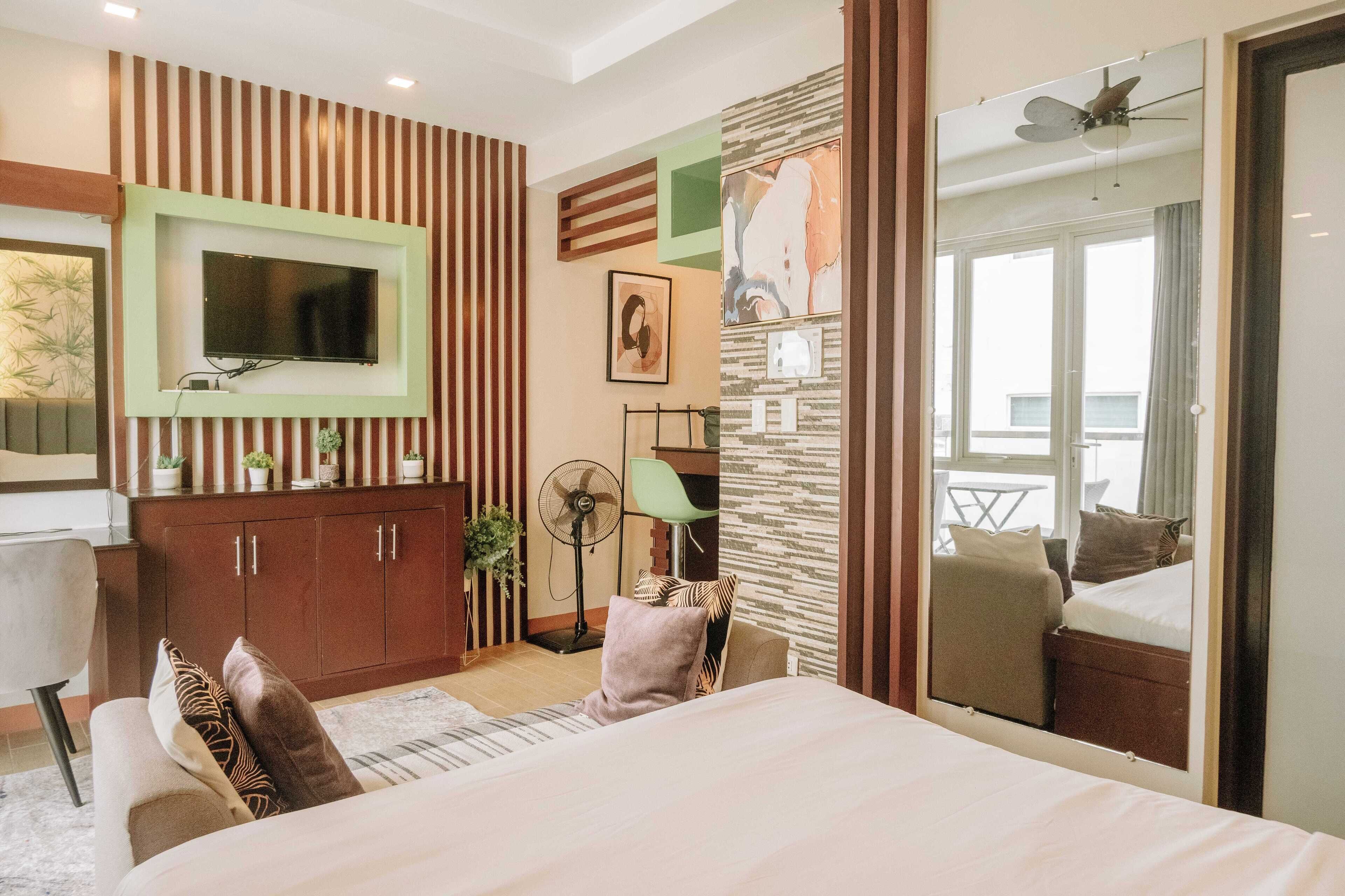 Studio, 1 Bedroom, Balcony, City View | 1 bedroom