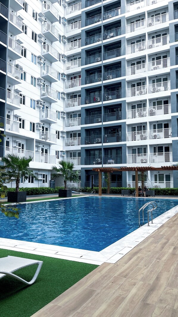 Studio, 1 Bedroom, Balcony, Garden View | Pool | Outdoor pool