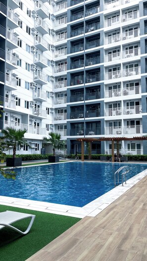 Pool - A Simple Yet Cozy Studio (Iloilo)