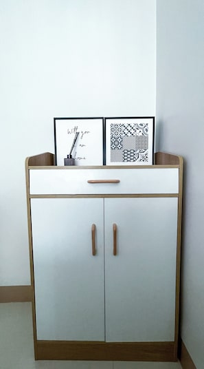 Estudio, 1 habitación, balcón, vistas al jardín | Interior