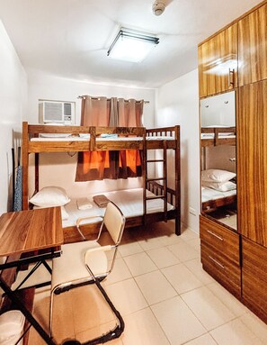 2 habitaciones