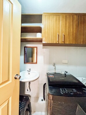 Appartement, 2 slaapkamers | Badkamer