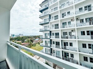 Condo, 1 Bedroom, Balcony, Garden View | Balcony - A Minimalist Urban Retreat (Iloilo)