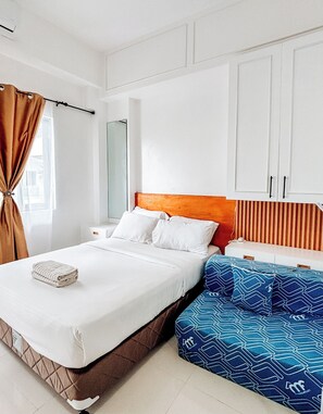 Condo, 1 quarto, sacada, vista para o jardim | 1 quarto