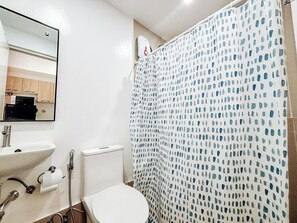 Condo, 1 quarto, sacada, vista para o jardim | Banheiro