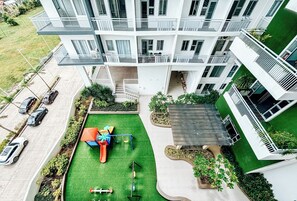 Condo, 1 quarto, sacada, vista para o jardim | Opções para refeição ao ar livre