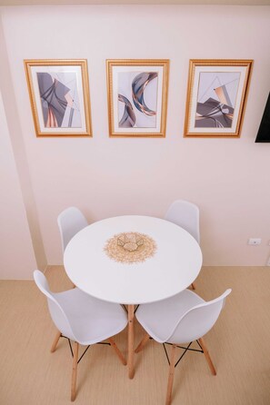 Condo, 1 Bedroom | Dining room - Urban Escape With a View (Iloilo)