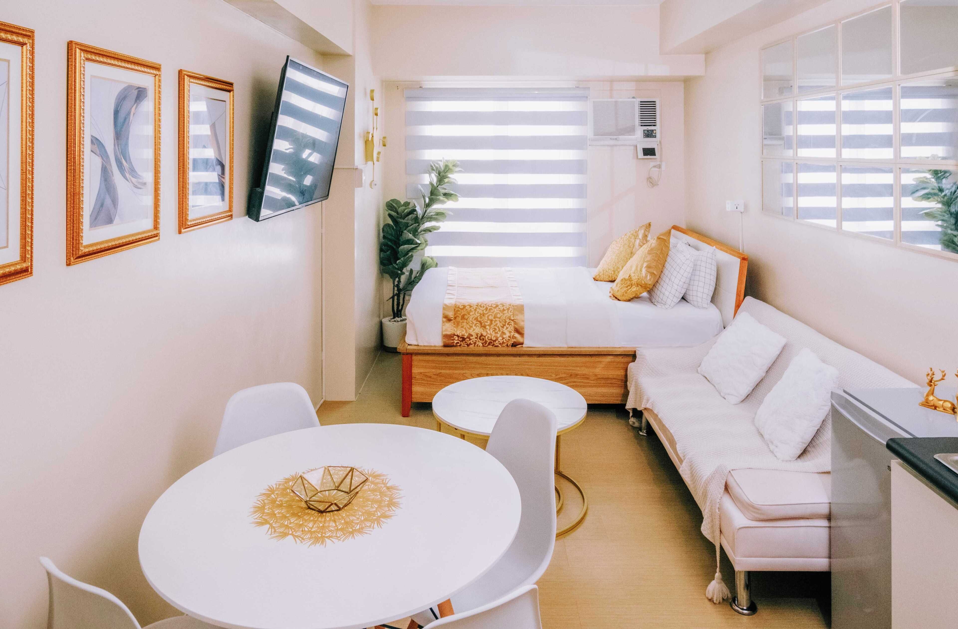 Apartment, 1 Schlafzimmer | Wohnzimmer