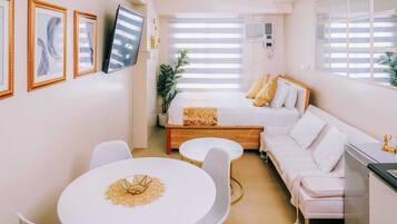 Apartment, 1 Schlafzimmer | Wohnzimmer