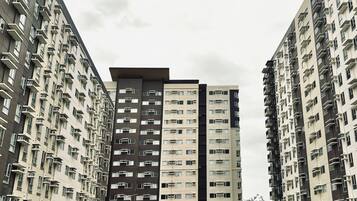 Condo, 1 quarto, varanda | Fachada