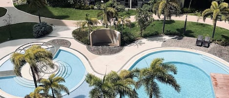 Condo, 1 chambre, patio | Piscine | Piscine extérieure