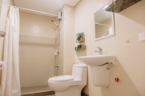 Condo, 1 Bedroom, Patio | Bathroom - The Ultimate City Daydream (Iloilo)