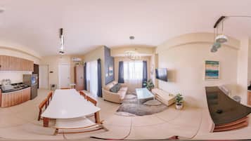 Condo, 1 Bedroom, Patio | Living room