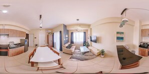 Condo, 1 Bedroom, Patio | Living room - The Ultimate City Daydream (Iloilo)