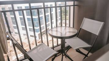 Condo, 1 quarto, varanda | Sacada