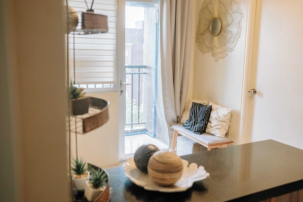 콘도, 침실 2개, 정원 전망 | 내부