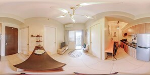 Condo, 2 Bedrooms, Garden View | Living room - Spacious & Stylish City Haven (Iloilo)