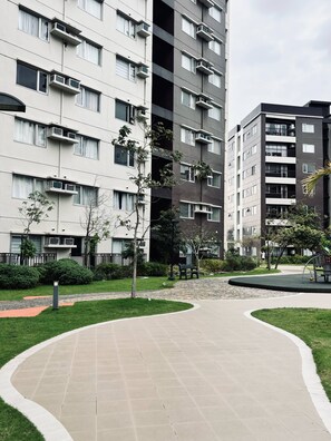 公寓客房, 2 間臥室, 花園景觀 | 住宿一隅