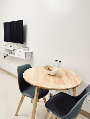 Condo, 1 Bedroom, Balcony | Dining - Snug Retreat With Cozy Vibes (Iloilo)