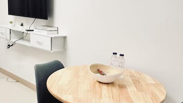 Condo, 1 chambre, balcon | Restauration