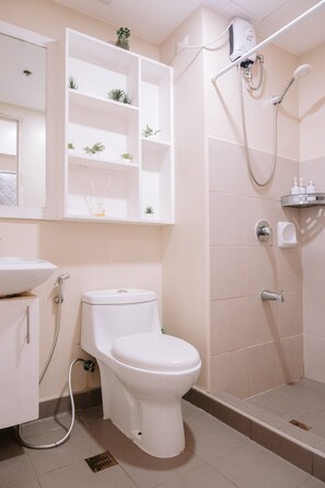 Appartement, 1 slaapkamer | Badkamer