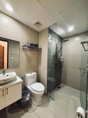 Apartment, 1 Bedroom, Balcony | Bathroom - Modern Minimalist Paradise (Iloilo)