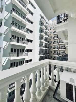 公寓, 1 间卧室, 阳台 | 阳台