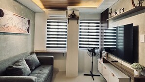Condo, 1 Bedroom | Living room - A Smooth & Cozy City Loft (Iloilo)