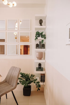 Departamento, 1 habitación, balcón | Sala de estar
