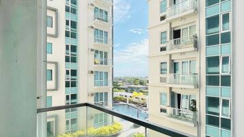 Studio, 1 phòng ngủ | Ban công