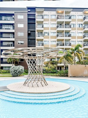 Studio, 1 Bedroom | Pool | Outdoor pool - Sunset Dreams Studio Haven (Iloilo)