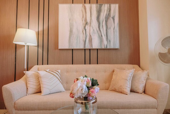 Apartment, 1 Schlafzimmer | Wohnzimmer