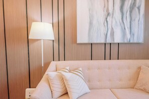 Apartment, 1 Bedroom | Living area - Elegant Living in the City (Iloilo)