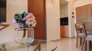 Apartemen, 1 kamar tidur | Ruang keluarga