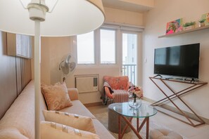 Leilighet, 1 soverom | Oppholdsrom