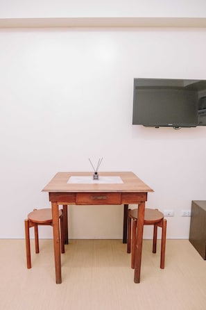 Appart'hôtel, 1 chambre, accessible aux personnes à mobilité réduite | Équipements de la chambre