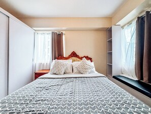 2 bedrooms