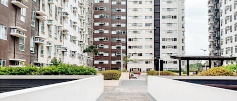 Condo, 2 phòng ngủ, ban công | Khuôn viên nơi lưu trú