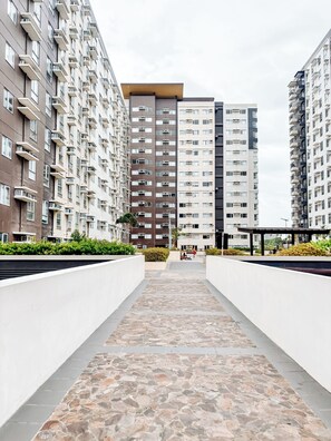 公寓式客房, 2 间卧室, 阳台 | 住宿场地