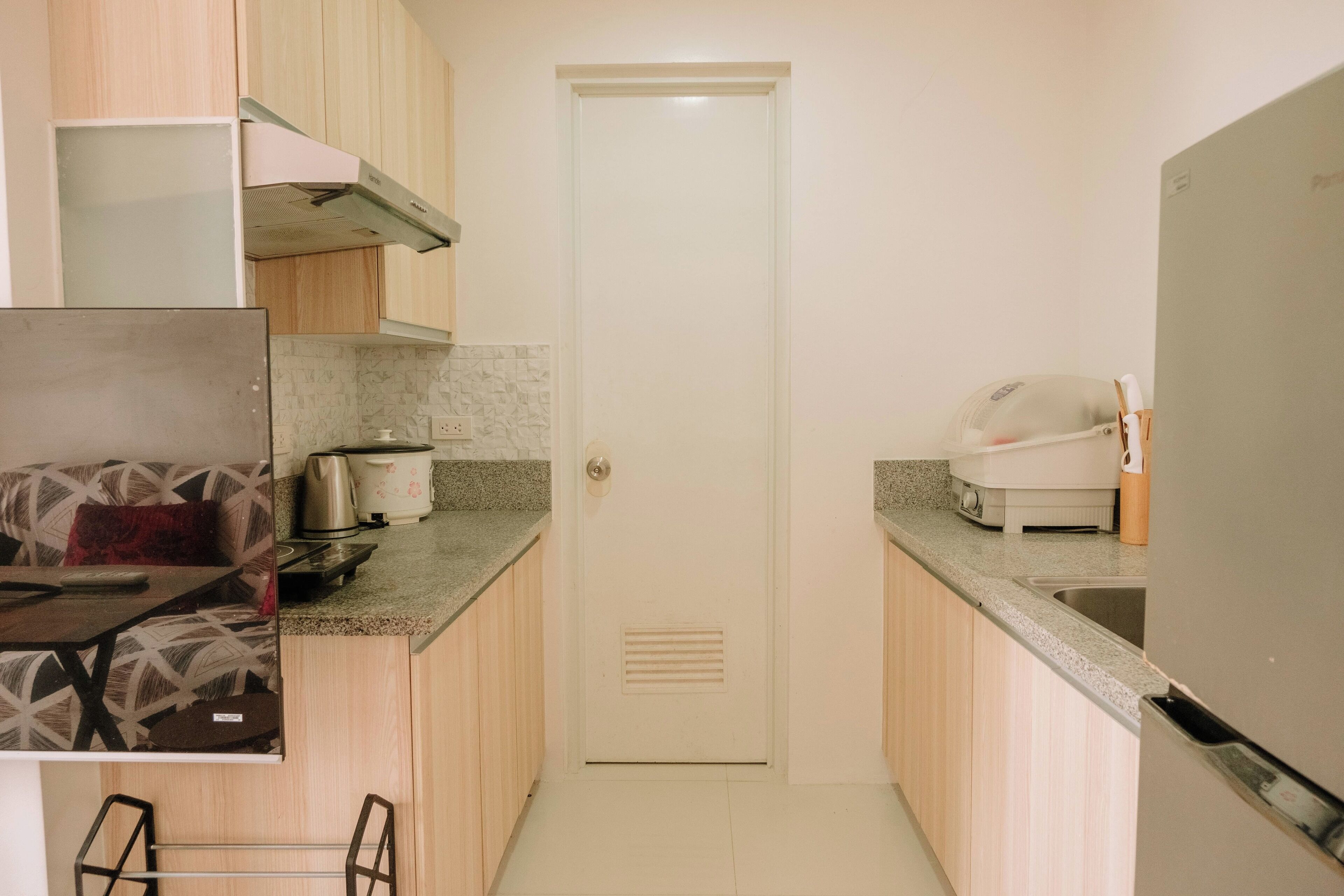 公寓式客房, 1 间卧室, 阳台 | 住宿内部