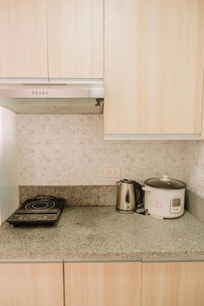 Lägenhet - 1 sovrum - balkong | Interiör