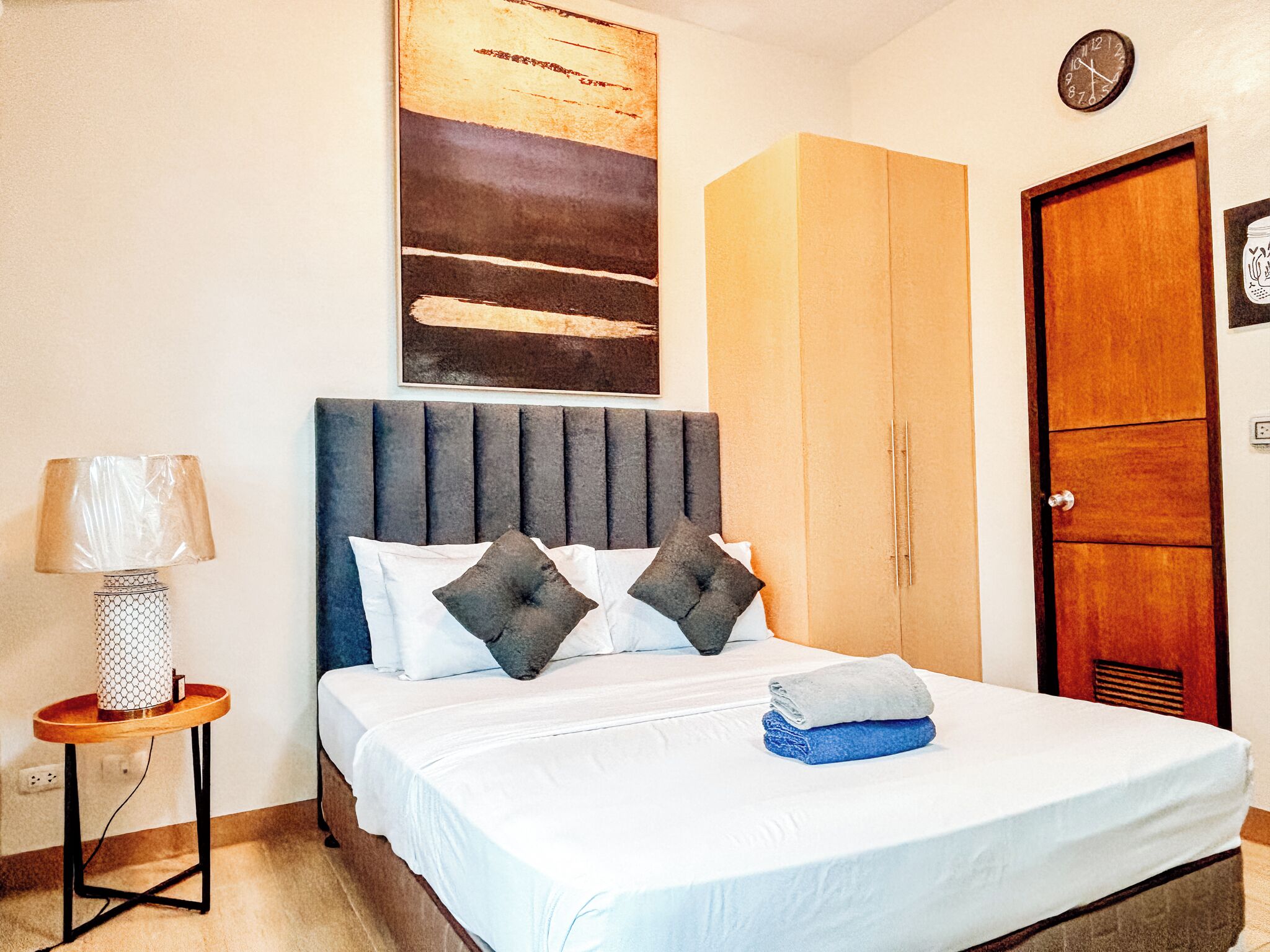 Condo, 1 chambre, balcon, vue sur le jardin | 1 chambre