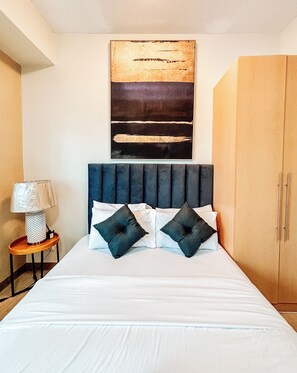 Appart'hĂŽtel, 1 chambre, balcon, vue jardin