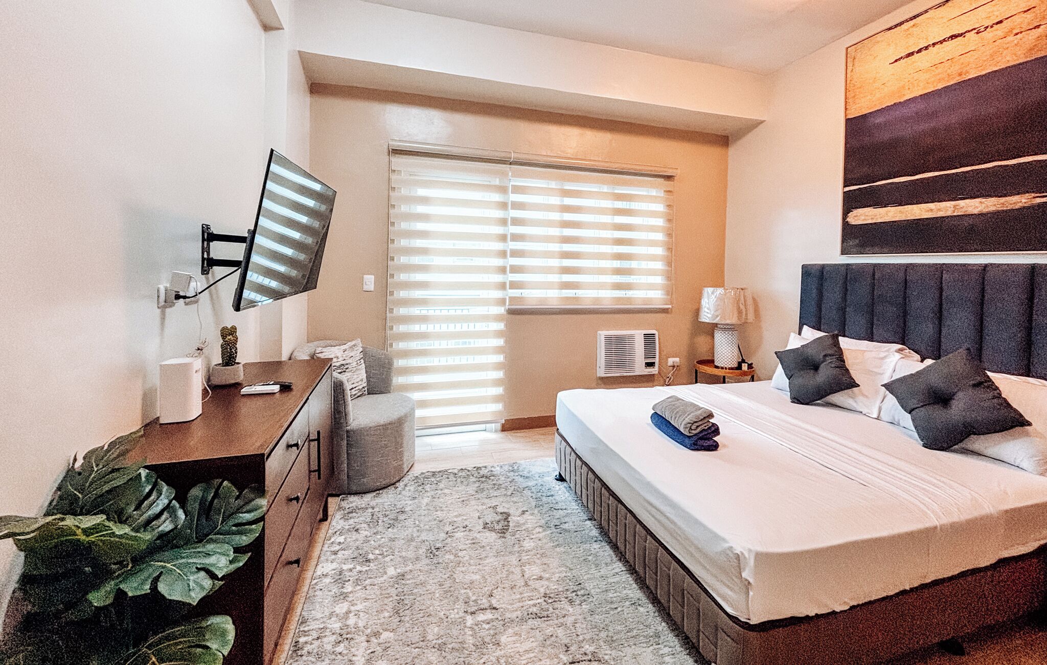 Condo, 1 habitación, balcón, vista al jardín | 1 habitación 