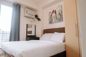 Apartment, 1 Schlafzimmer, Balkon, Stadtblick | 1 Schlafzimmer