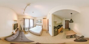 Studio, 1 Bedroom, City View | Living room - The Ultimate Iloilo Escape (Iloilo)