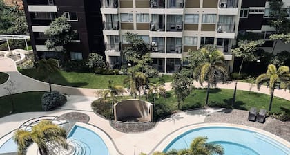 City Haven With Prime Views