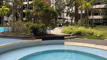Studio, 1 Bedroom, Patio | Taman